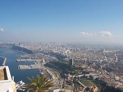 ORAN 2005 PANORAMIQUE DEPUIS SANTA CRUZ